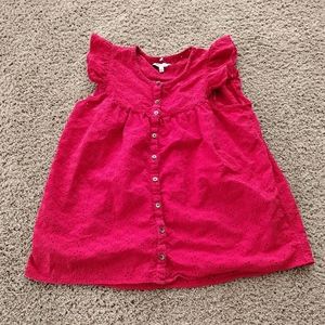 Madewell cute red top size small